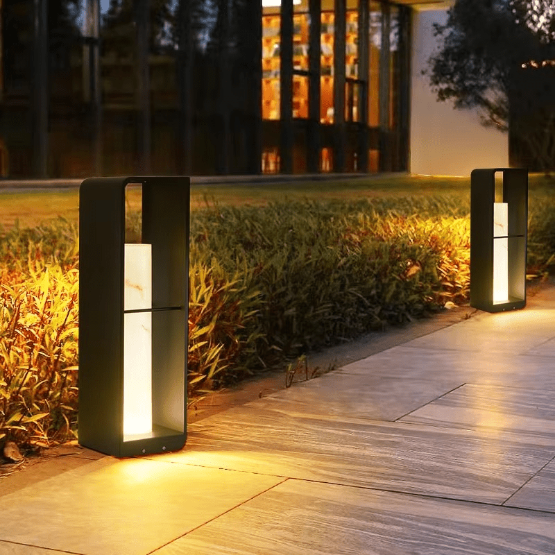 Terraslamp op zonne - energie - Stralend thuis Amsterdam