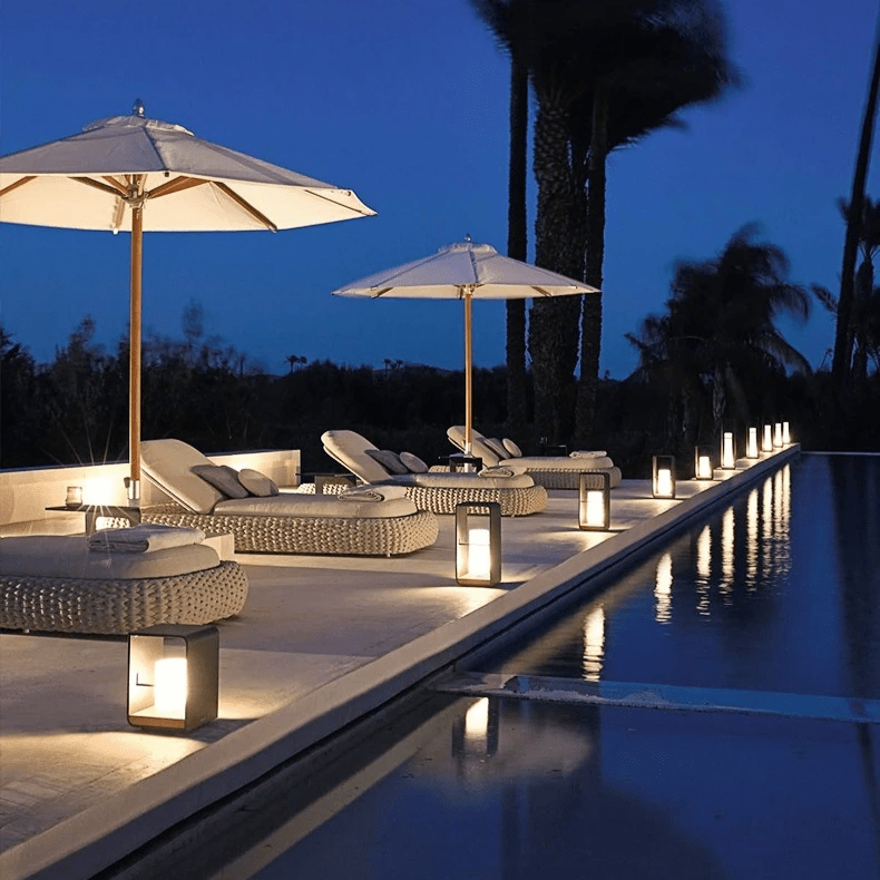 Terraslamp op zonne - energie - Stralend thuis Amsterdam