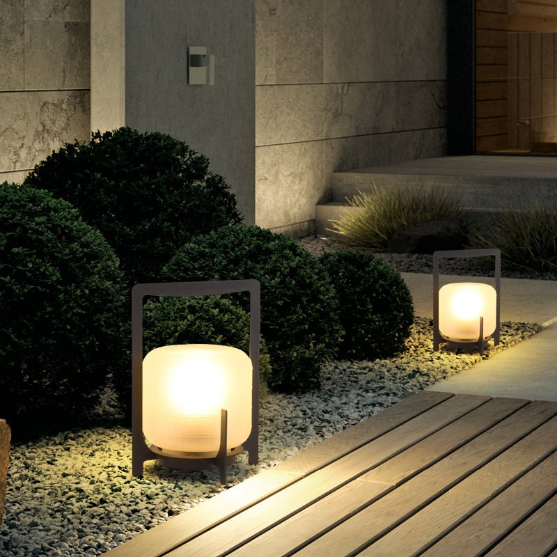 Terraslamp op zonne - energie - Stralend thuis Amsterdam