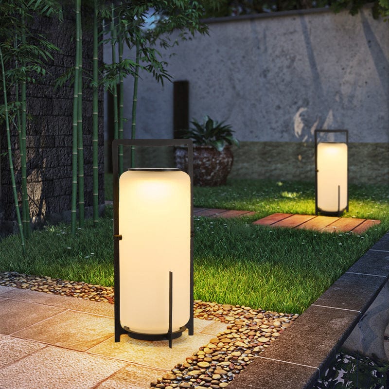 Terraslamp op zonne - energie - Stralend thuis Amsterdam