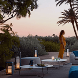 Terraslamp op zonne - energie - Stralend thuis Amsterdam