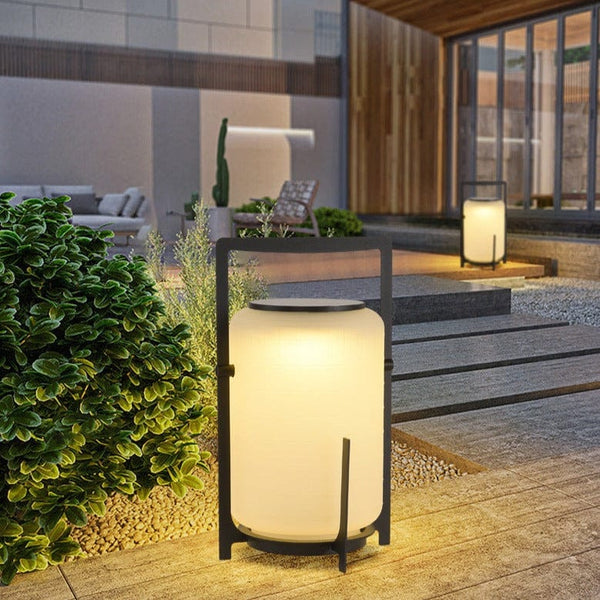 Terraslamp op zonne - energie - Stralend thuis Amsterdam