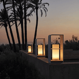 Terraslamp op zonne - energie - Stralend thuis Amsterdam