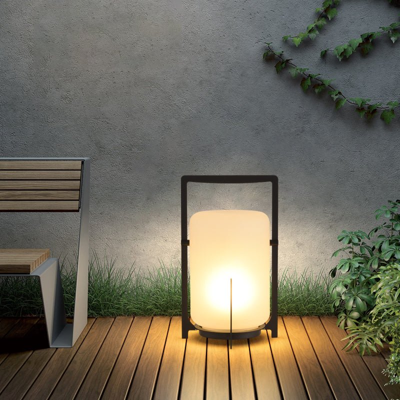 Terraslamp op zonne - energie - Stralend thuis Amsterdam