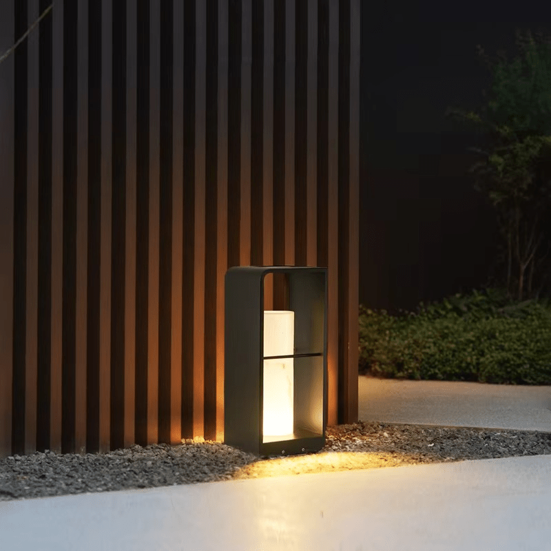 Terraslamp op zonne - energie - Stralend thuis Amsterdam