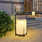 Terraslamp op zonne - energie - Stralend thuis Amsterdam
