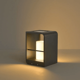 Terraslamp op zonne - energie - Stralend thuis Amsterdam