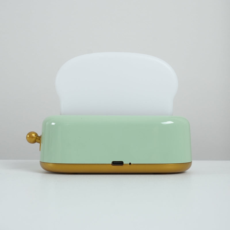 Toaster Design Tafellamp (ingebouwde batterij) - Stralend thuis Amsterdam