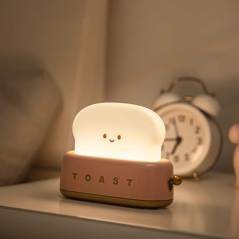 Toaster Design Tafellamp (ingebouwde batterij) - Stralend thuis Amsterdam