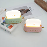Toaster Design Tafellamp (ingebouwde batterij) - Stralend thuis Amsterdam