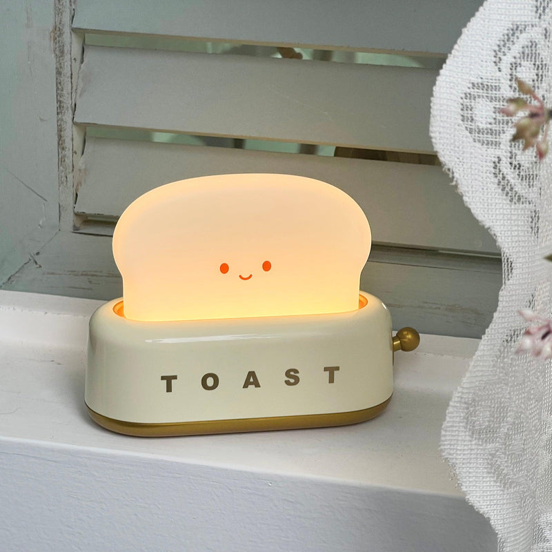 Toaster Design Tafellamp (ingebouwde batterij) - Stralend thuis Amsterdam