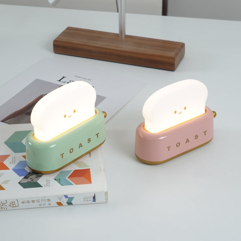 Toaster Design Tafellamp (ingebouwde batterij) - Stralend thuis Amsterdam