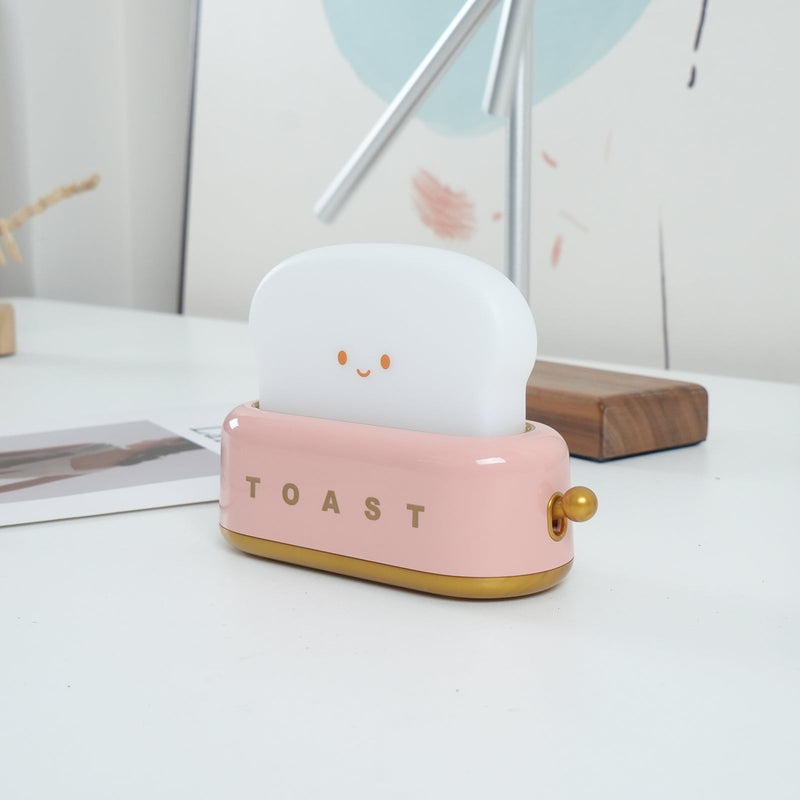 Toaster Design Tafellamp (ingebouwde batterij) - Stralend thuis Amsterdam