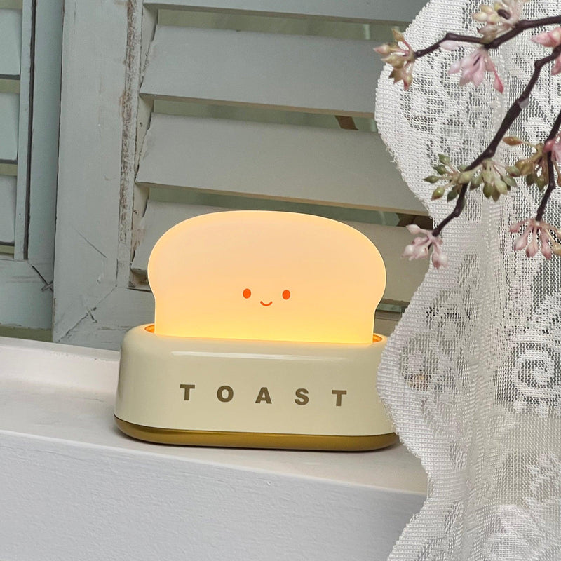 Toaster Design Tafellamp (ingebouwde batterij) - Stralend thuis Amsterdam