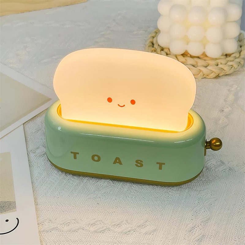 Toaster Design Tafellamp (ingebouwde batterij) - Stralend thuis Amsterdam