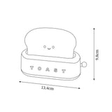 Toaster Design Tafellamp (ingebouwde batterij) - Stralend thuis Amsterdam