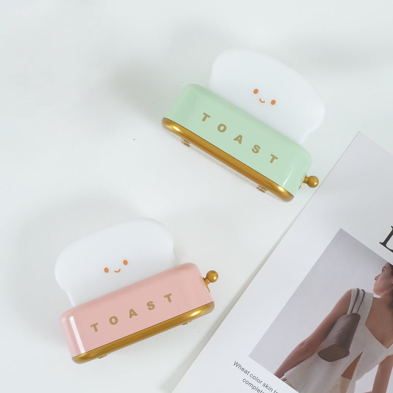 Toaster Design Tafellamp (ingebouwde batterij) - Stralend thuis Amsterdam
