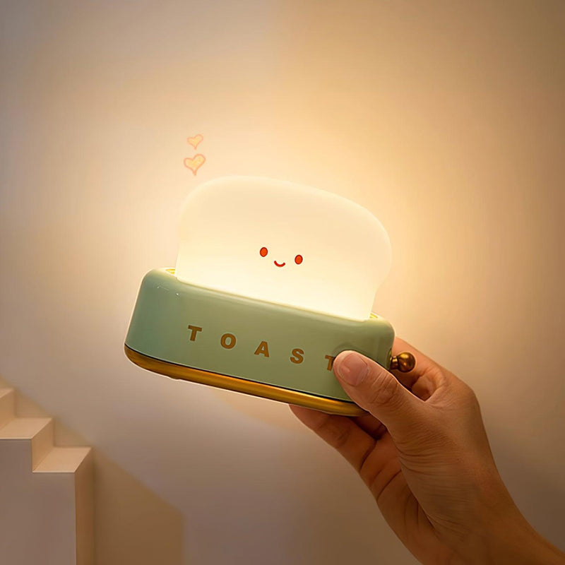 Toaster Design Tafellamp (ingebouwde batterij) - Stralend thuis Amsterdam