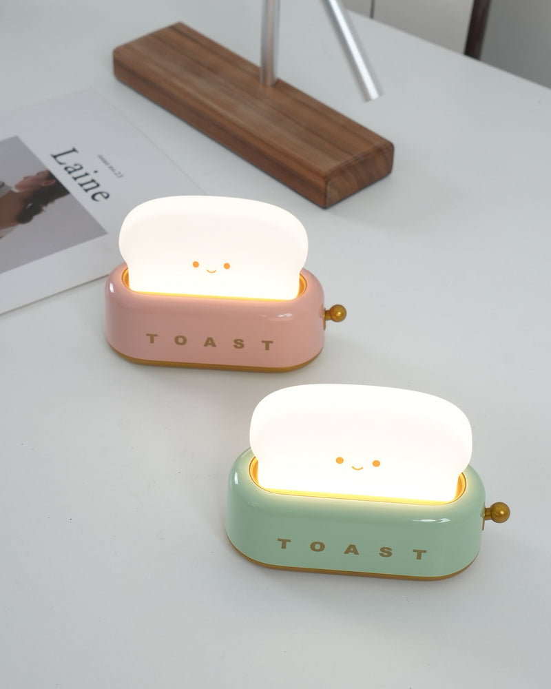 Toaster Design Tafellamp (ingebouwde batterij) - Stralend thuis Amsterdam