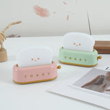 Toaster Design Tafellamp (ingebouwde batterij) - Stralend thuis Amsterdam