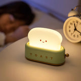 Toaster Design Tafellamp (ingebouwde batterij) - Stralend thuis Amsterdam