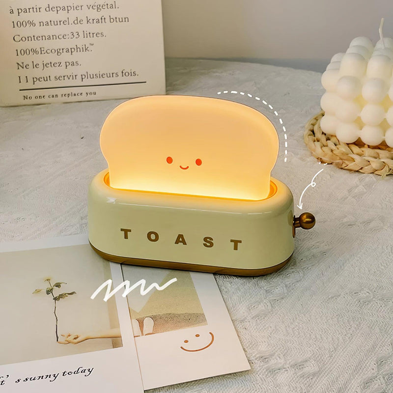 Toaster Design Tafellamp (ingebouwde batterij) - Stralend thuis Amsterdam
