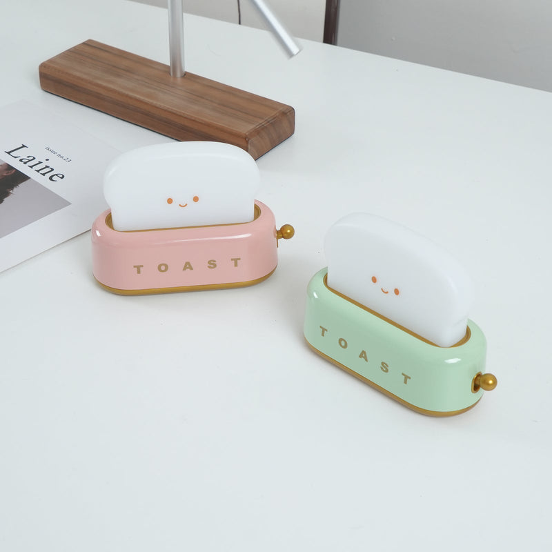 Toaster Design Tafellamp (ingebouwde batterij) - Stralend thuis Amsterdam