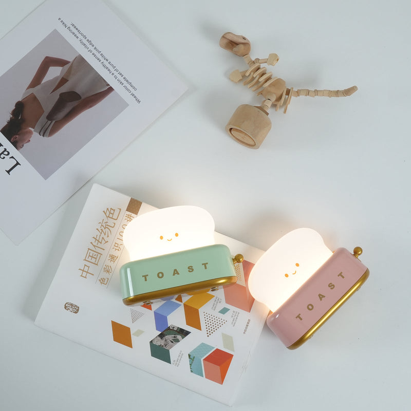 Toaster Design Tafellamp (ingebouwde batterij) - Stralend thuis Amsterdam