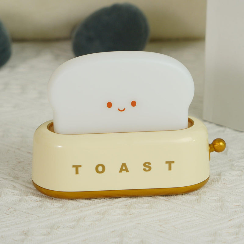 Toaster Design Tafellamp (ingebouwde batterij) - Stralend thuis Amsterdam