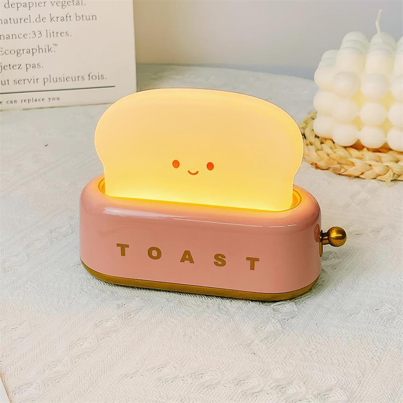 Toaster Design Tafellamp (ingebouwde batterij) - Stralend thuis Amsterdam