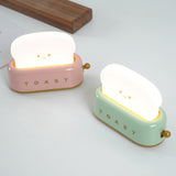 Toaster Design Tafellamp (ingebouwde batterij) - Stralend thuis Amsterdam
