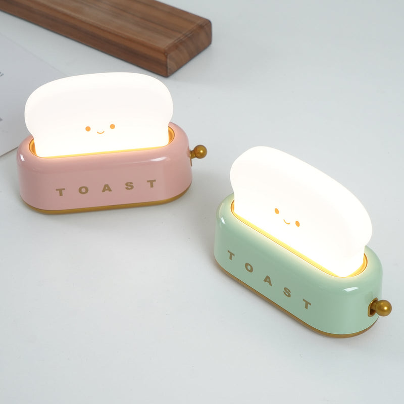 Toaster Design Tafellamp (ingebouwde batterij) - Stralend thuis Amsterdam
