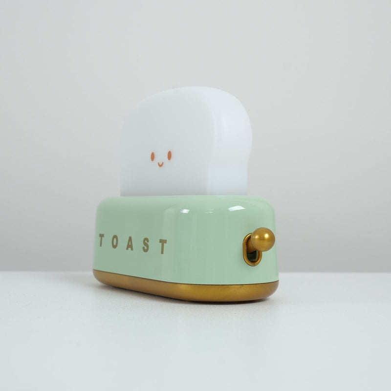Toaster Design Tafellamp (ingebouwde batterij) - Stralend thuis Amsterdam