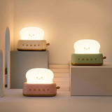 Toaster Design Tafellamp (ingebouwde batterij) - Stralend thuis Amsterdam