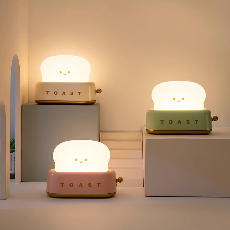 Toaster Design Tafellamp (ingebouwde batterij) - Stralend thuis Amsterdam