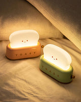 Toaster Design Tafellamp (ingebouwde batterij) - Stralend thuis Amsterdam