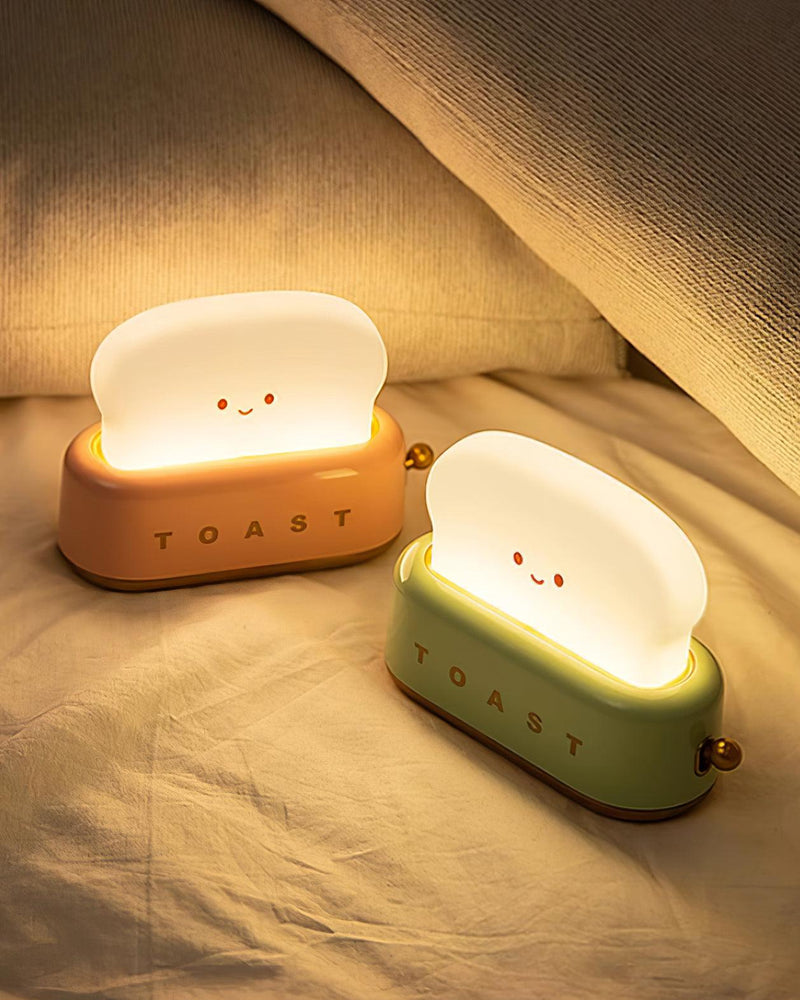 Toaster Design Tafellamp (ingebouwde batterij) - Stralend thuis Amsterdam
