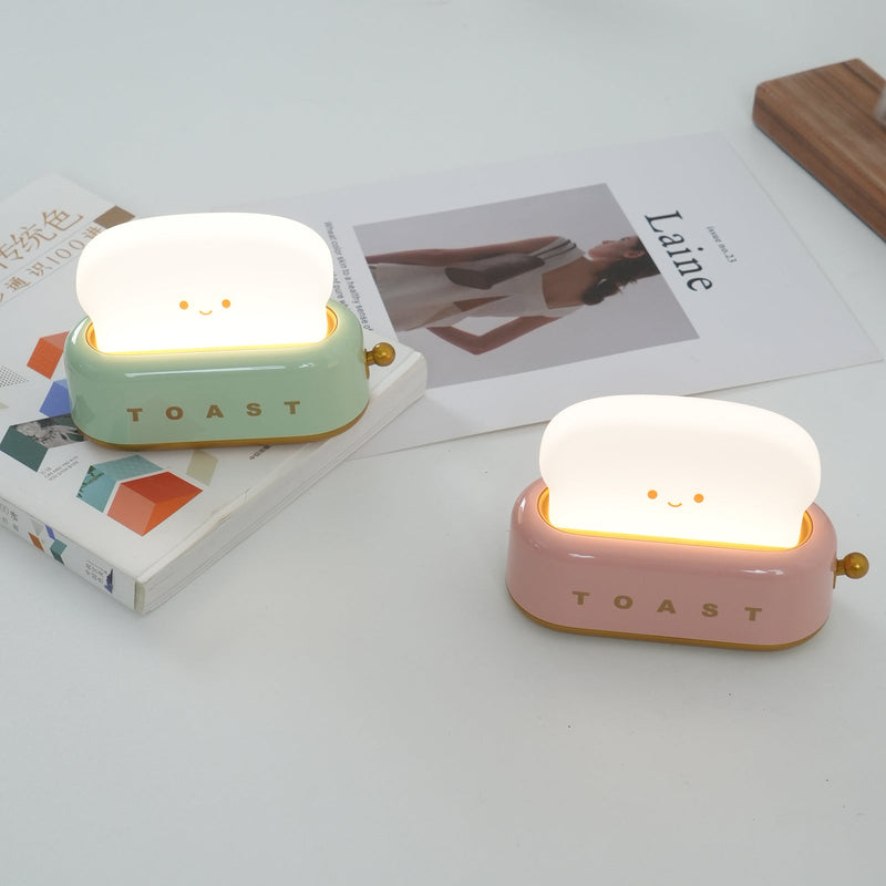 Toaster Design Tafellamp (ingebouwde batterij) - Stralend thuis Amsterdam