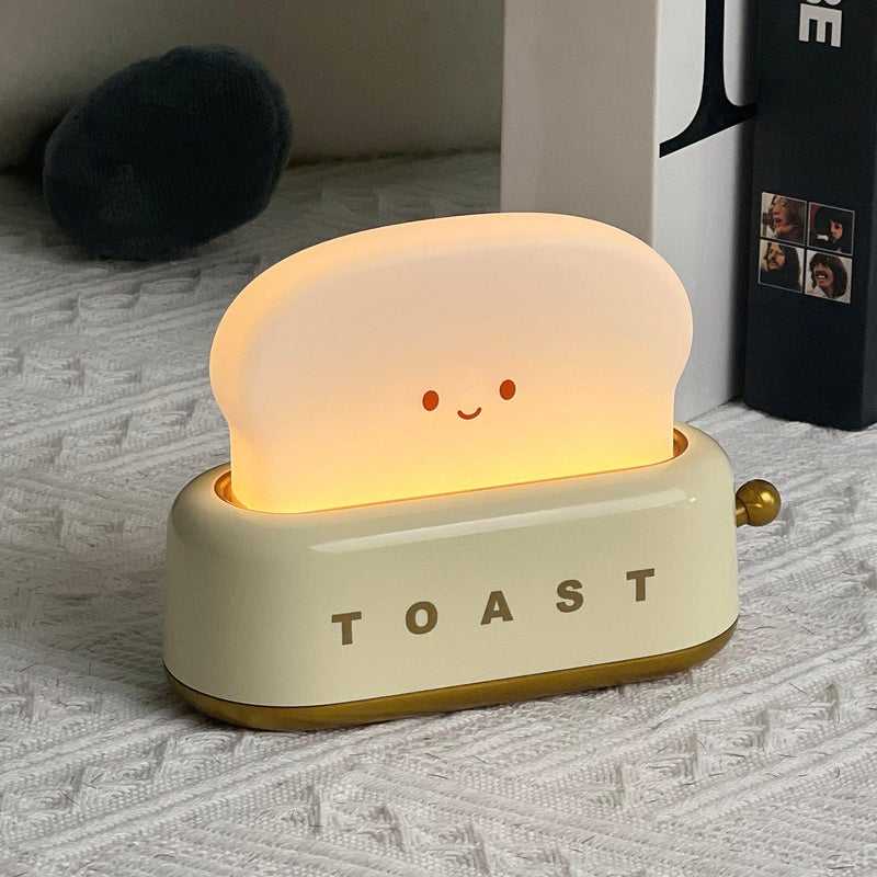 Toaster Design Tafellamp (ingebouwde batterij) - Stralend thuis Amsterdam