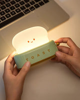 Toaster Design Tafellamp (ingebouwde batterij) - Stralend thuis Amsterdam