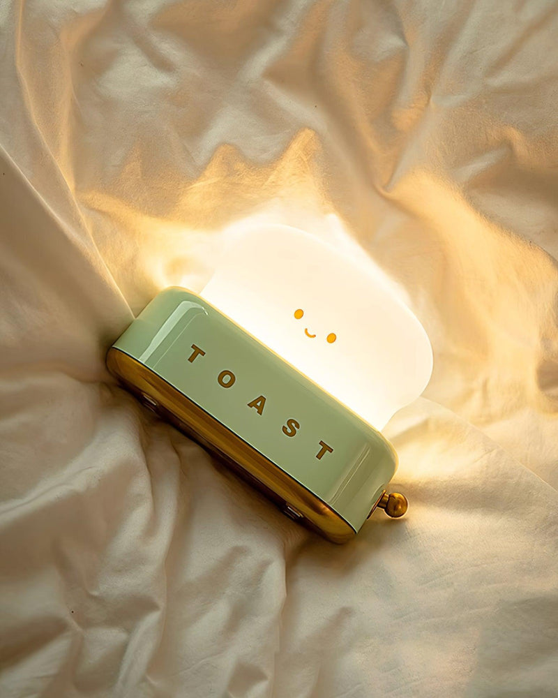 Toaster Design Tafellamp (ingebouwde batterij) - Stralend thuis Amsterdam