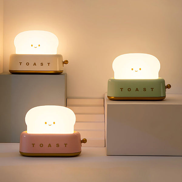 Toaster Design Tafellamp (ingebouwde batterij) - Stralend thuis Amsterdam