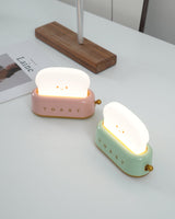 Toaster Design Tafellamp (ingebouwde batterij) - Stralend thuis Amsterdam