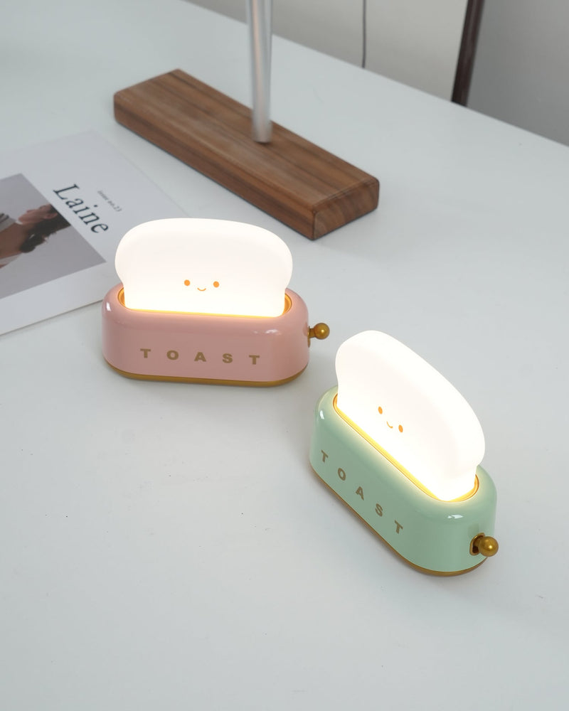 Toaster Design Tafellamp (ingebouwde batterij) - Stralend thuis Amsterdam