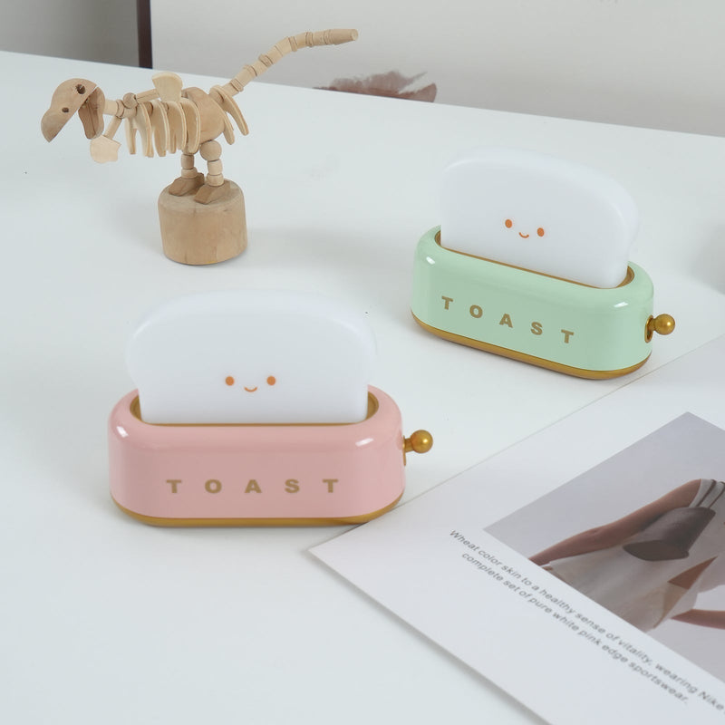 Toaster Design Tafellamp (ingebouwde batterij) - Stralend thuis Amsterdam
