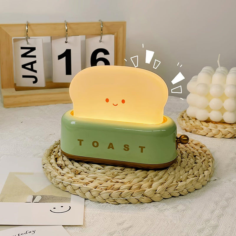 Toaster Design Tafellamp (ingebouwde batterij) - Stralend thuis Amsterdam