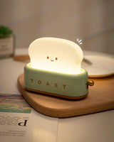 Toaster Design Tafellamp (ingebouwde batterij) - Stralend thuis Amsterdam