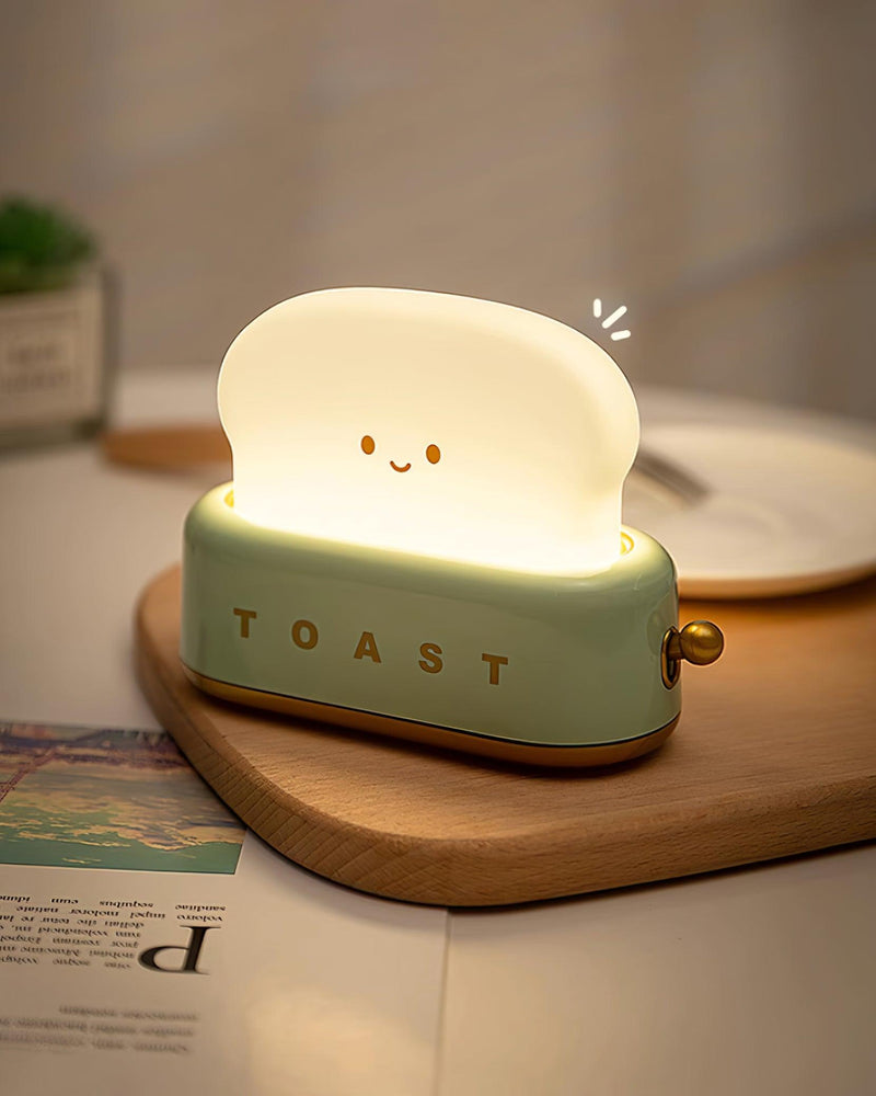 Toaster Design Tafellamp (ingebouwde batterij) - Stralend thuis Amsterdam