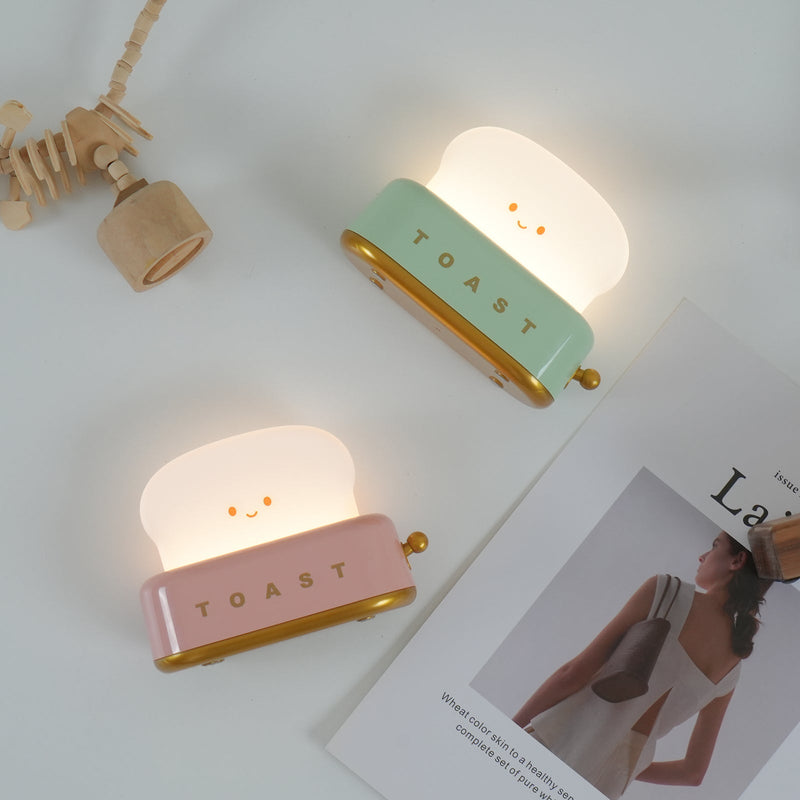 Toaster Design Tafellamp (ingebouwde batterij) - Stralend thuis Amsterdam