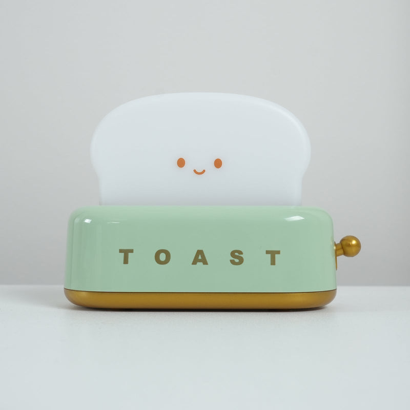 Toaster Design Tafellamp (ingebouwde batterij) - Stralend thuis Amsterdam